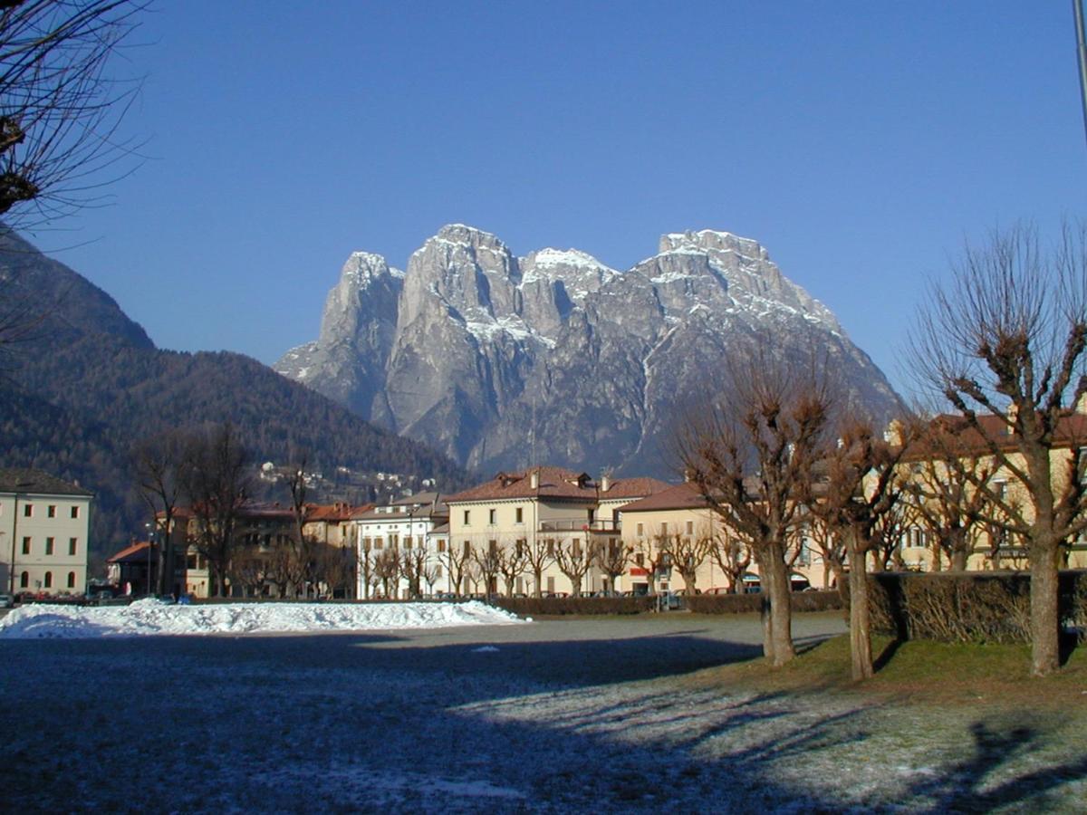 The Bijoux - Dolomites Lejlighed Agordo Eksteriør billede